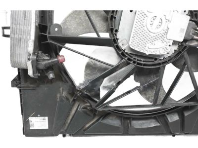 BMW 17-42-7-593-850 Engine Cooling Fan Assembly