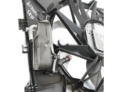 BMW 17-42-7-593-850 Engine Cooling Fan Assembly