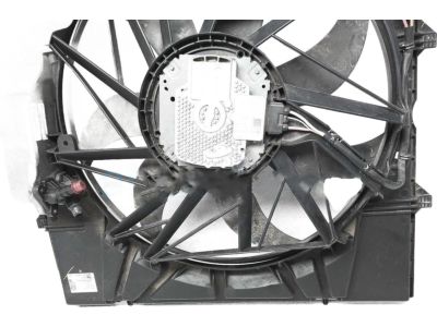 BMW 17-42-7-593-850 Engine Cooling Fan Assembly