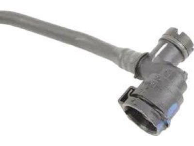 BMW 17-12-7-617-366 Pipe, Radiator-Expansion Tank