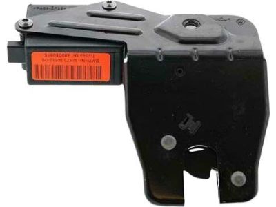 BMW 51-24-7-114-612 Trunk Lid Lock