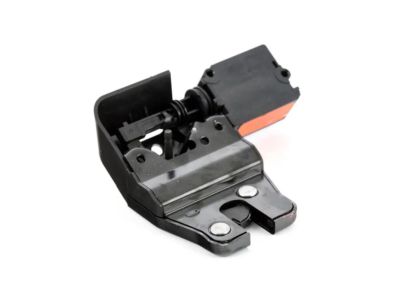 BMW 51-24-7-114-612 Trunk Lid Lock