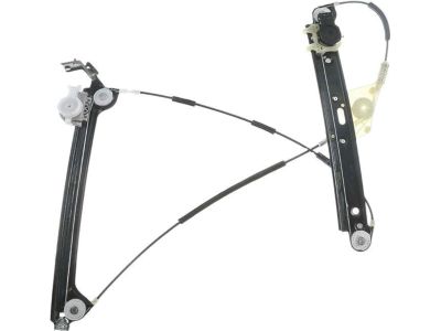 BMW 51-33-7-165-595 Front Left Window Regulator