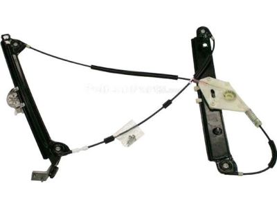 BMW 51-33-7-165-595 Front Left Window Regulator