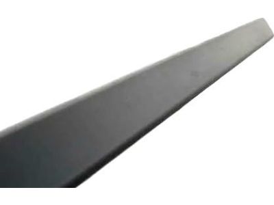 BMW 51-13-8-159-297 Moulding Door Rear Left