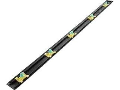 BMW 51-13-8-159-297 Moulding Door Rear Left