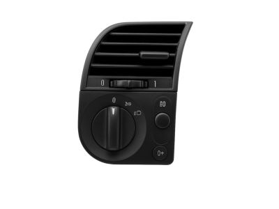 BMW 64-22-1-387-061 Fresh Air Grille, Left