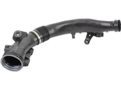 BMW 13-71-7-583-726 Air Duct Without Air Mass Meter