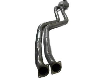 BMW 18-30-7-599-743 Converter Pipe