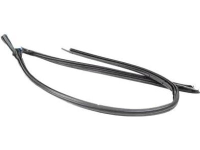 BMW 51-33-3-420-704 Door Weatherstrip, Right