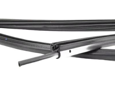 BMW 51-33-3-420-704 Door Weatherstrip, Right