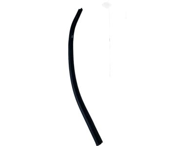 BMW 51-41-8-397-817 Inner Left Window Channel Cover