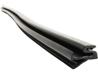 BMW 51-41-8-397-817 Inner Left Window Channel Cover