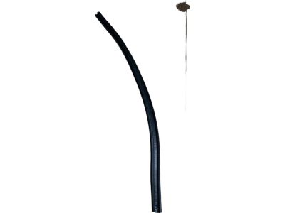 BMW 51-41-8-397-817 Inner Left Window Channel Cover