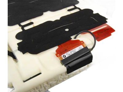 BMW 52-10-7-244-128 Sports Seat Upholstery Parts, Right