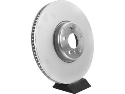 BMW 34-10-6-875-284 Brake Disc, Lightweight, Ventilated, Right