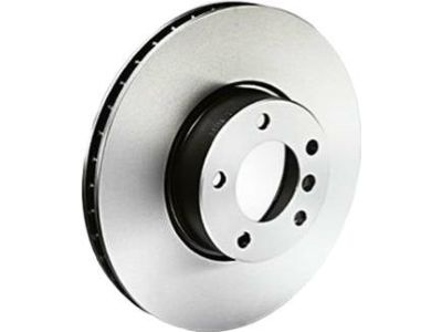 BMW 34-10-6-875-284 Brake Disc, Lightweight, Ventilated, Right