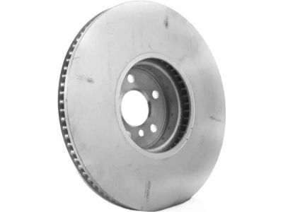 BMW 34-10-6-875-284 Brake Disc, Lightweight, Ventilated, Right