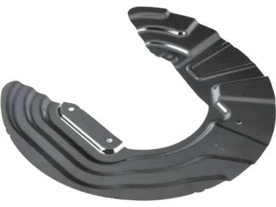 BMW 34-10-6-787-514 Protection Plate Right