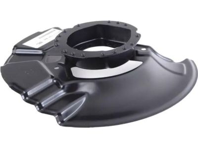 BMW 34-11-1-158-986 Protection Plate Right