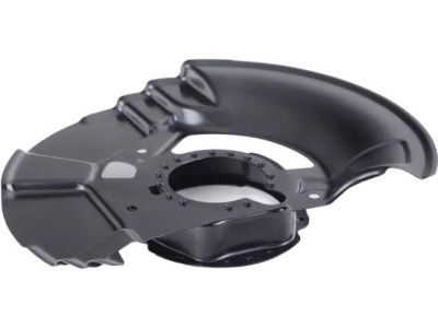 BMW 34-11-1-158-986 Protection Plate Right