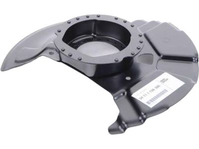 BMW 34-11-1-158-986 Protection Plate Right