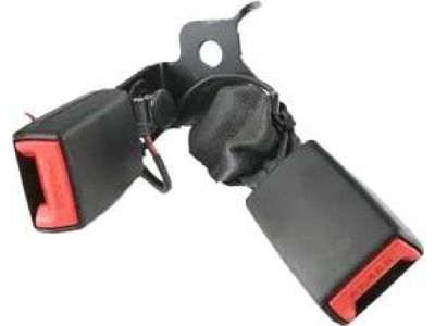 BMW 72-11-7-414-288 Rear Right Lower Seat Belt