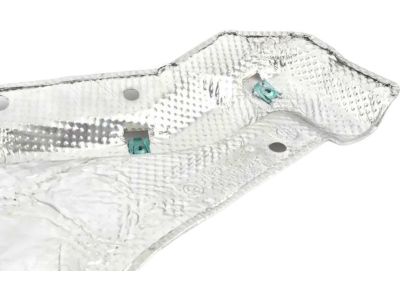 BMW 51-48-7-059-365 Right Front Heat Insulation
