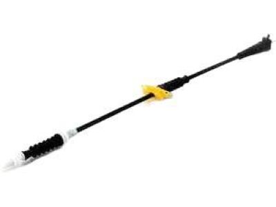 BMW 51-20-3-402-592 Front Door Lock Bowden Cable