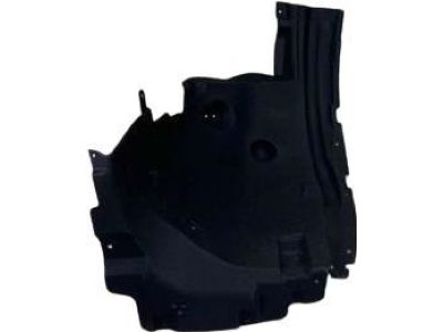 BMW 51-71-7-394-815 Cover, Wheel Arch, Rear Section, Front Left