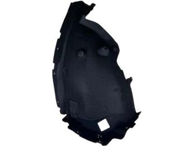 BMW 51-71-7-394-815 Cover, Wheel Arch, Rear Section, Front Left