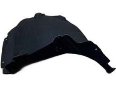 BMW 51-71-7-394-815 Cover, Wheel Arch, Rear Section, Front Left