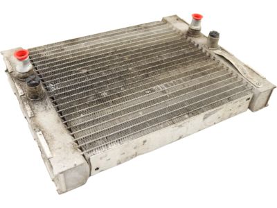 BMW 17-11-7-533-477 Left Radiator Driver Side