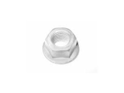 BMW 07-11-9-907-135 Hex Nut With Flange