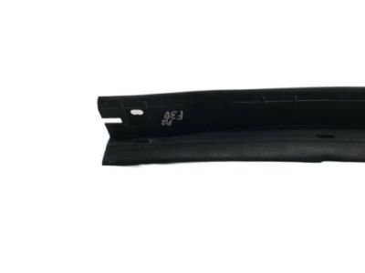 BMW 51-76-7-264-273 Sealing Side Panel, Left
