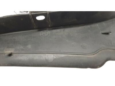 BMW 51-76-7-264-273 Sealing Side Panel, Left
