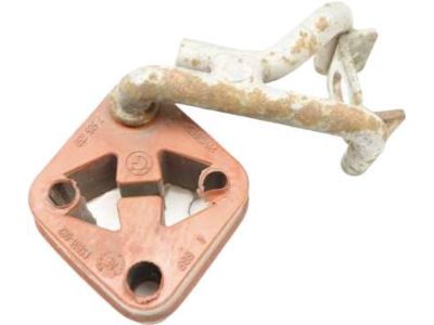 BMW 18-20-7-585-349 Bracket, Rear Silencer Right