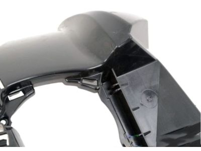BMW 51-11-7-266-197 Support, Fog Lamp Left