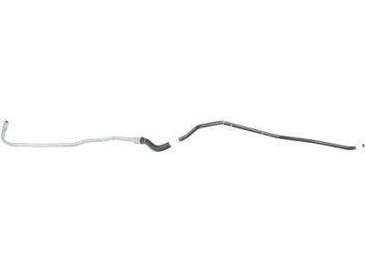 BMW 17-22-7-560-981 Transmission Oil Cooler Line, Flow