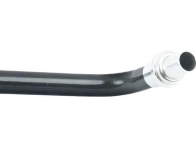 BMW 17-22-7-560-981 Transmission Oil Cooler Line, Flow