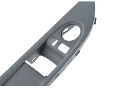 BMW 51-41-7-258-393 Switch Trim, Driver