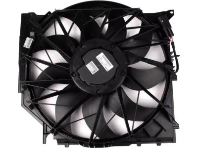 BMW 17-42-7-542-912 Engine Cooling Fan Assembly