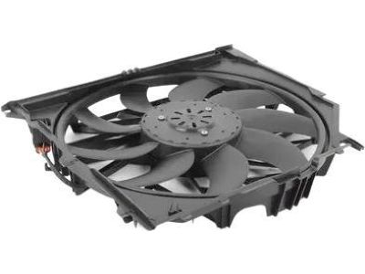 BMW 17-42-7-542-912 Engine Cooling Fan Assembly