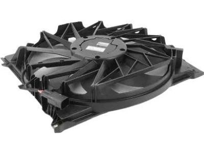 BMW 17-42-7-542-912 Engine Cooling Fan Assembly