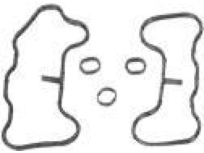 BMW 11-12-8-636-547 Gasket Set, Cylinder Head Cover