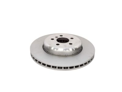 BMW 34-11-6-860-909 Brake Disc, Lightweight, Ventilated