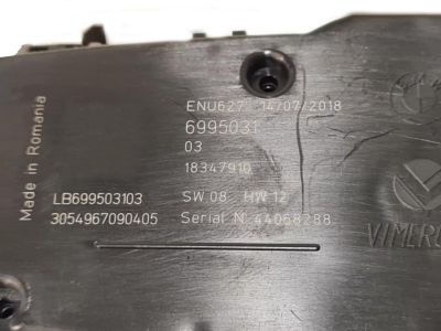 BMW 61-31-9-472-964 Control Element Light