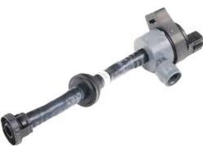 BMW 13-90-7-618-652 Fuel Tank Ventilation Valve With Pipe