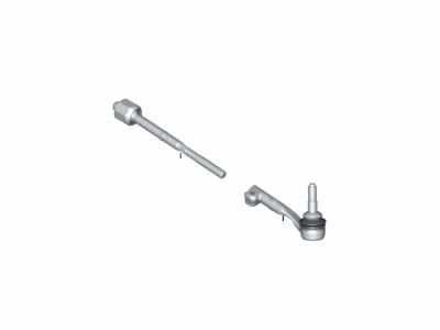 BMW 32-10-1-543-908 RIGHT TIE ROD