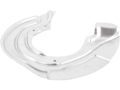 BMW 34-11-6-872-082 Protection Plate Right